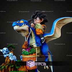Gotenk And Dragon Adventure STL Files