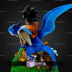 Gotenk And Dragon Adventure STL Files