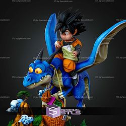 Gotenk And Dragon Adventure STL Files