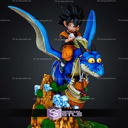 Gotenk And Dragon Adventure STL Files