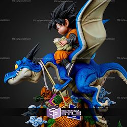 Gotenk And Dragon Adventure STL Files