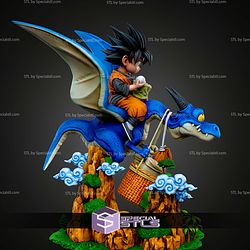 Gotenk And Dragon Adventure STL Files
