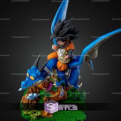 Gotenk And Dragon Adventure STL Files