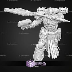 Great Guy 40k Kharn Pre Heresy STL Files