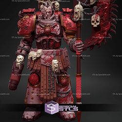 Great Guy 40k Kharn Pre Heresy STL Files