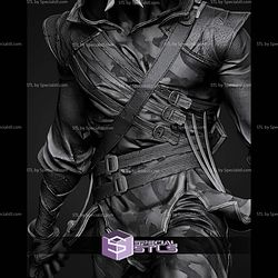 Green Arrow Absolute 345mm STL Files