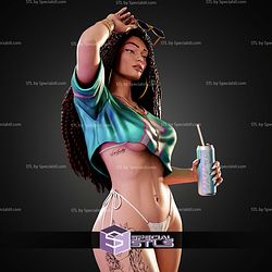 GTA6 Brunette Cover V2 STL Files