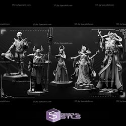 March 2022 SciFi Loot Studios Miniatures