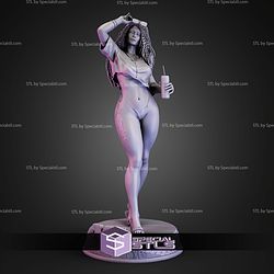 GTA6 Brunette Cover V2 STL Files