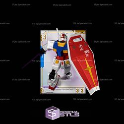 Gundam Card Mecha Card 256mm Build Plate STL Files