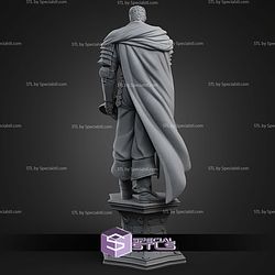 Guts And Casca Berserk 267mm STL Files
