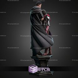 Guts And Casca Berserk 267mm STL Files