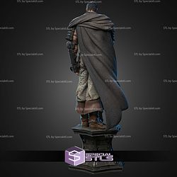 Guts And Casca Berserk 267mm STL Files