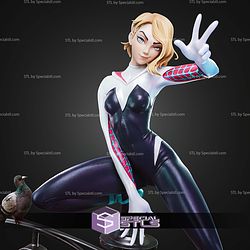 Gwen Spider Verse 234mm STL Files