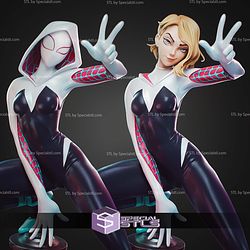 Gwen Spider Verse 234mm STL Files