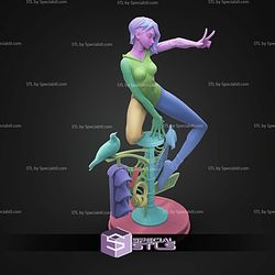 Gwen Spider Verse 234mm STL Files