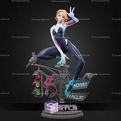 Gwen Spider Verse 234mm STL Files