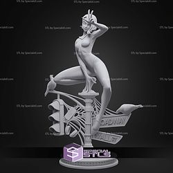 Gwen Spider Verse 234mm STL Files