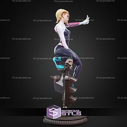 Gwen Spider Verse 234mm STL Files