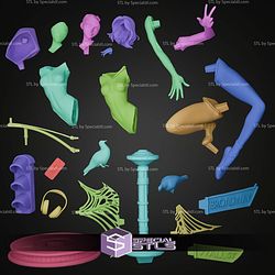 Gwen Spider Verse 234mm STL Files