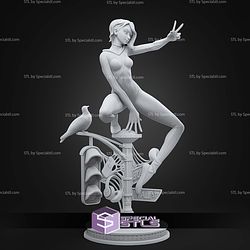 Gwen Spider Verse 234mm STL Files