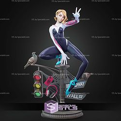 Gwen Spider Verse 234mm STL Files
