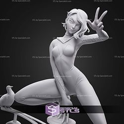 Gwen Spider Verse 234mm STL Files