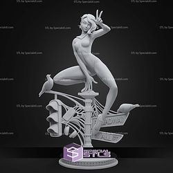 Gwen Spider Verse 234mm STL Files