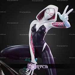 Gwen Spider Verse 234mm STL Files