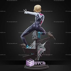 Gwen Spider Verse 234mm STL Files