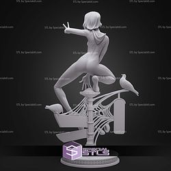 Gwen Spider Verse 234mm STL Files