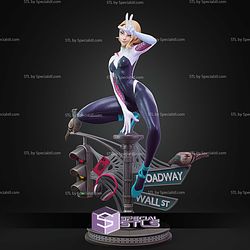 Gwen Spider Verse 234mm STL Files