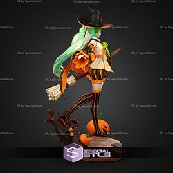 Hatsune Miku Halloween Witch 279mm STL Files