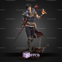 Hawke Dragon Age 1 6 STL Files