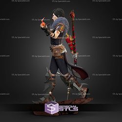 Hawke Dragon Age 1 6 STL Files