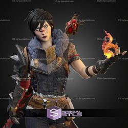 Hawke Dragon Age 1 6 STL Files