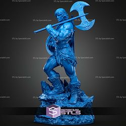 He Man Axe And Shield STL Files
