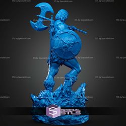 He Man Axe And Shield STL Files