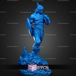 He Man Axe And Shield STL Files