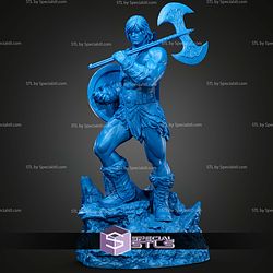 He Man Axe And Shield STL Files