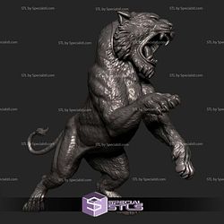He Man On Battlecat Battle STL Files