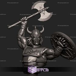 He Man On Battlecat Battle STL Files