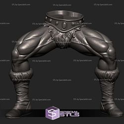 He Man On Battlecat Battle STL Files