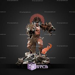 Hercules God Of War 600mm STL Files