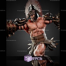 Hercules God Of War 600mm STL Files