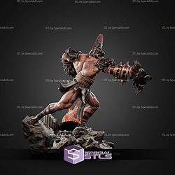 Hercules God Of War 600mm STL Files