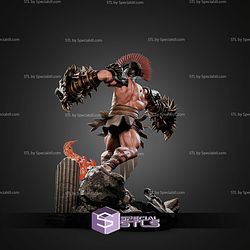Hercules God Of War 600mm STL Files