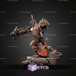 Hercules God Of War 600mm STL Files