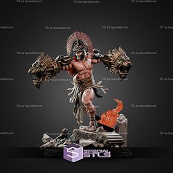Hercules God Of War 600mm STL Files
