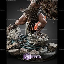 Hercules God Of War 600mm STL Files